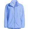 Lands’ End Women’s Cozy Sherpa Full Zip Fleece Jacket(Clear Blue Sky)