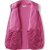 Lands’ End Women’s Cozy Sherpa Full Zip Fleece Jacket(Light Raspberry)