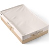 Canvas Under Bed Storage Organizer One Size Natural/Cafe Au Lait(Natural/Cafe Au Lait)