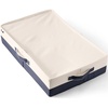 Canvas Under Bed Storage Organizer One Size Natural/Cafe Au Lait(Natural/Radiant Navy)