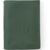 Comfy Super Soft Cotton Flannel Flat Bed Sheet – 5oz Queen Cypress Green(Cypress Green)