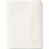 Comfy Super Soft Cotton Flannel Flat Bed Sheet – 5oz Queen Cypress Green(Ivory)