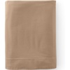 Comfy Super Soft Cotton Flannel Flat Bed Sheet – 5oz Queen Cypress Green(Rich Camel)