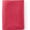 Comfy Super Soft Cotton Flannel Flat Bed Sheet – 5oz Queen Cypress Green(Vibrant Red)