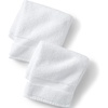 Essential Cotton 2-Piece Washcloth Set Washcloth Set, 2 Piece Antique Navy(White)