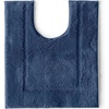 Lands’ End Cotton Non-Skid Small Bath Rug 16×23 16″ x 23″ Toast(Deep Sea Navy)