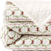 Holiday Wreaths/Ivory