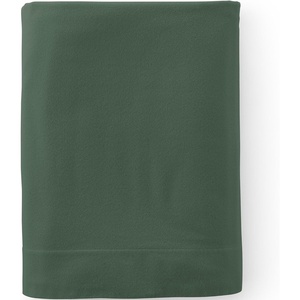 Comfy Super Soft Cotton Flannel Flat Bed Sheet – 5oz Queen Cypress Green(Cypress Green)
