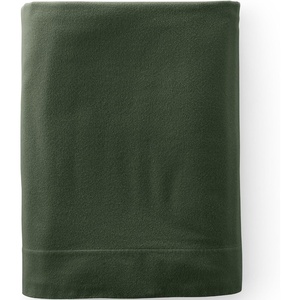 Comfy Super Soft Cotton Flannel Flat Bed Sheet – 5oz Queen Cypress Green(Fresh Evergreen)