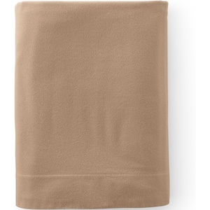 Comfy Super Soft Cotton Flannel Flat Bed Sheet – 5oz Queen Cypress Green(Rich Camel)