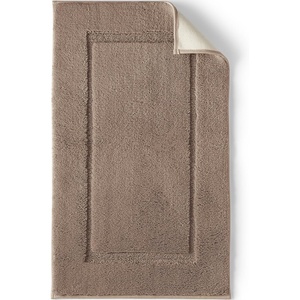 Lands’ End Cotton Non-Skid Small Bath Rug 16×23 16″ x 23″ Toast(Toast)