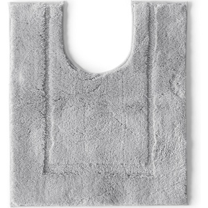 Lands’ End Cotton Non-Skid Small Bath Rug 16×23 16″ x 23″ Toast(Ultimate Gray)