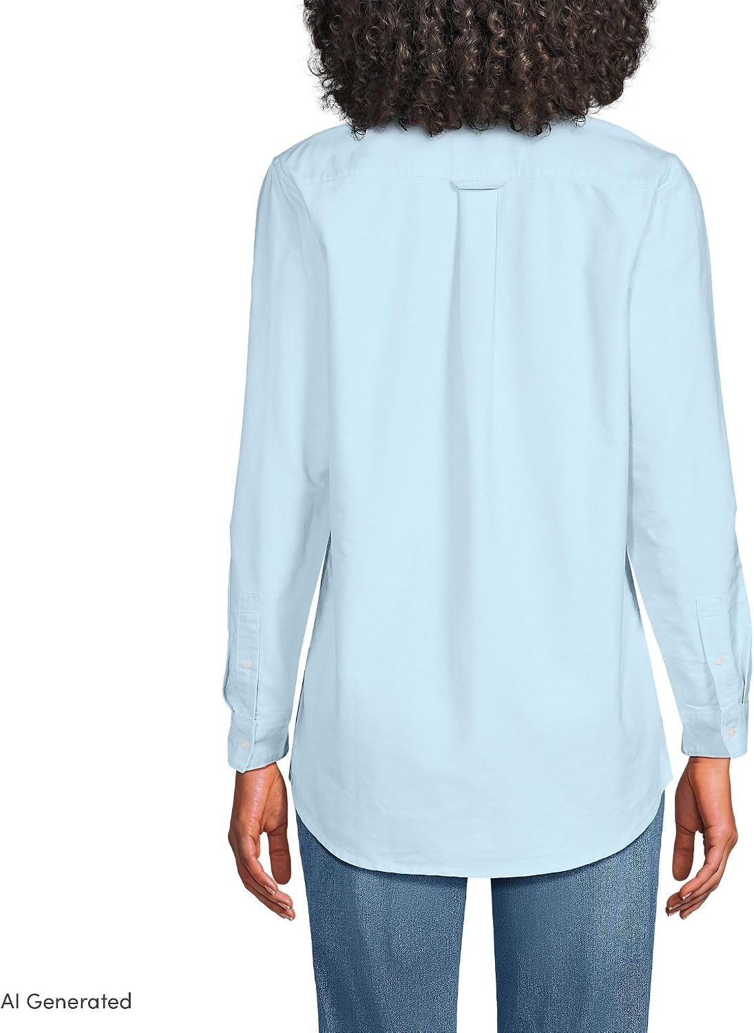 image:imageWomens Oxford ShirtLight Blue Sky