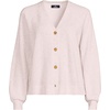 Women’s Cashmere Cardigan(Ivory Confetti Donegal)