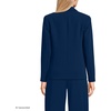 Women’s Crepe Blazer(Deep Sea Navy)