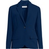 Women’s Crepe Blazer(Deep Sea Navy)