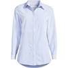 Women’s Oxford Shirt(White/Chicory Blue Stripe)
