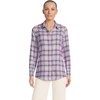 Blushed Lilac/Olive Plaid