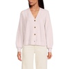 Women’s Cashmere Cardigan(Ivory Confetti Donegal)