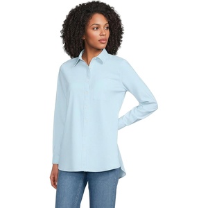 Women’s Oxford Shirt(Light Blue Sky)