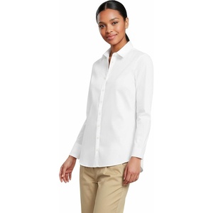 Women’s Oxford Shirt(White)