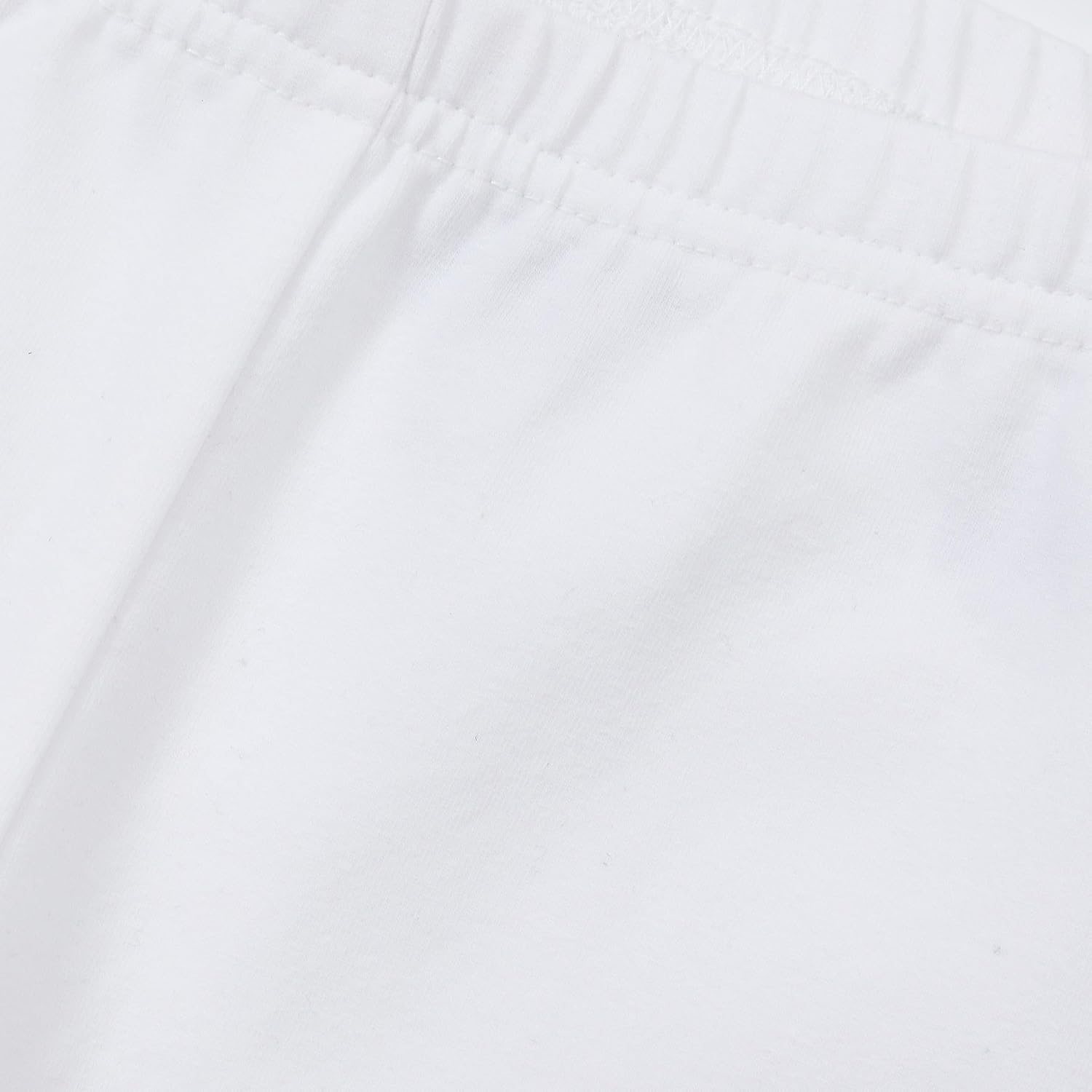 image:imageLands End Girls Tough Cotton Cartwheel ShortsWhite