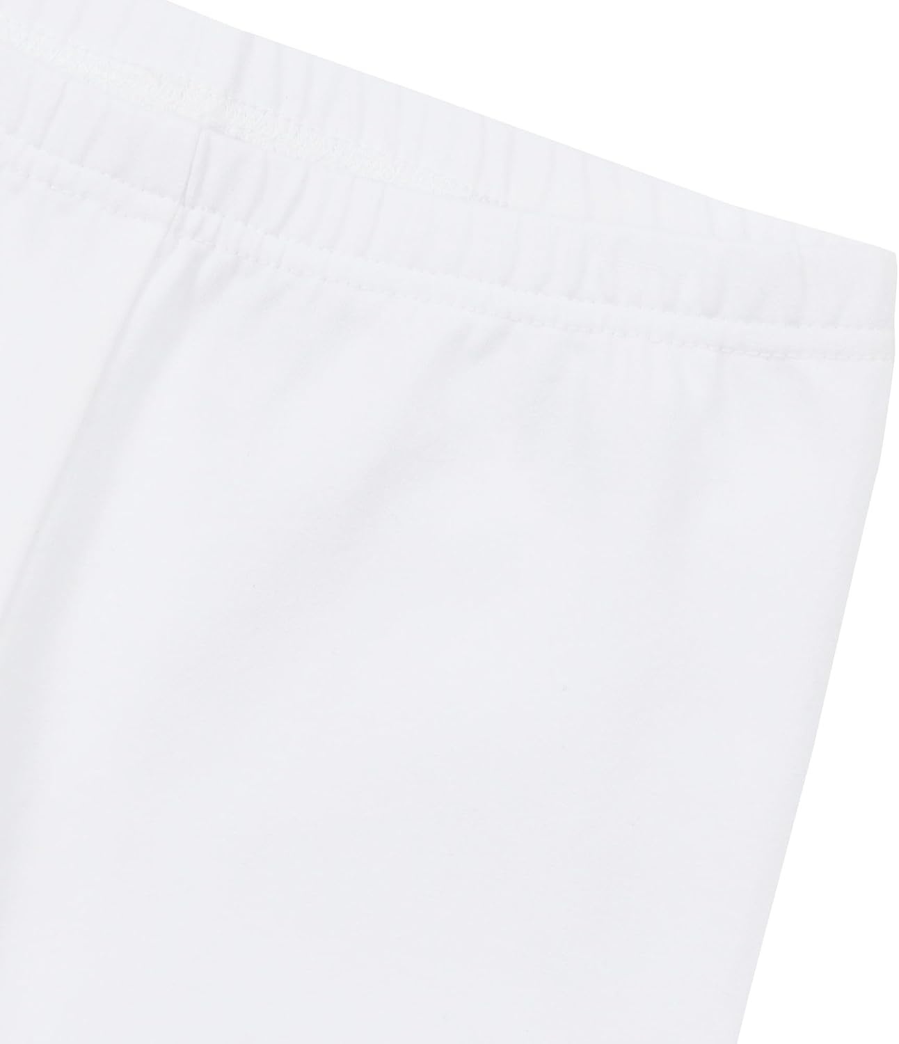 image:imageLands End Girls Tough Cotton Cartwheel ShortsWhite