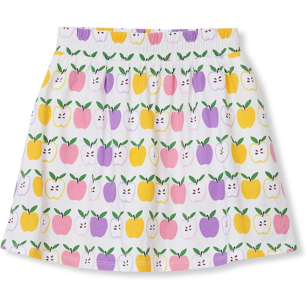 image:imageLands End Girls Smocked SkortsApplesMultiEgret