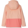 Lands’ End Kids Water Resistant Hooded Slicker Rain Jacket(Desert Flower/Peach Fuzz)