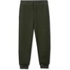 Boys Iron Knee Texture Knit Jogger(Midnight Olive)