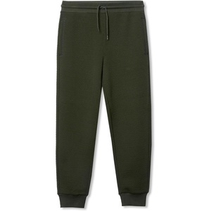 Boys Iron Knee Texture Knit Jogger(Midnight Olive)