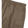 Boys Stretch Canvas Utility Cargo Shorts(Taupe)