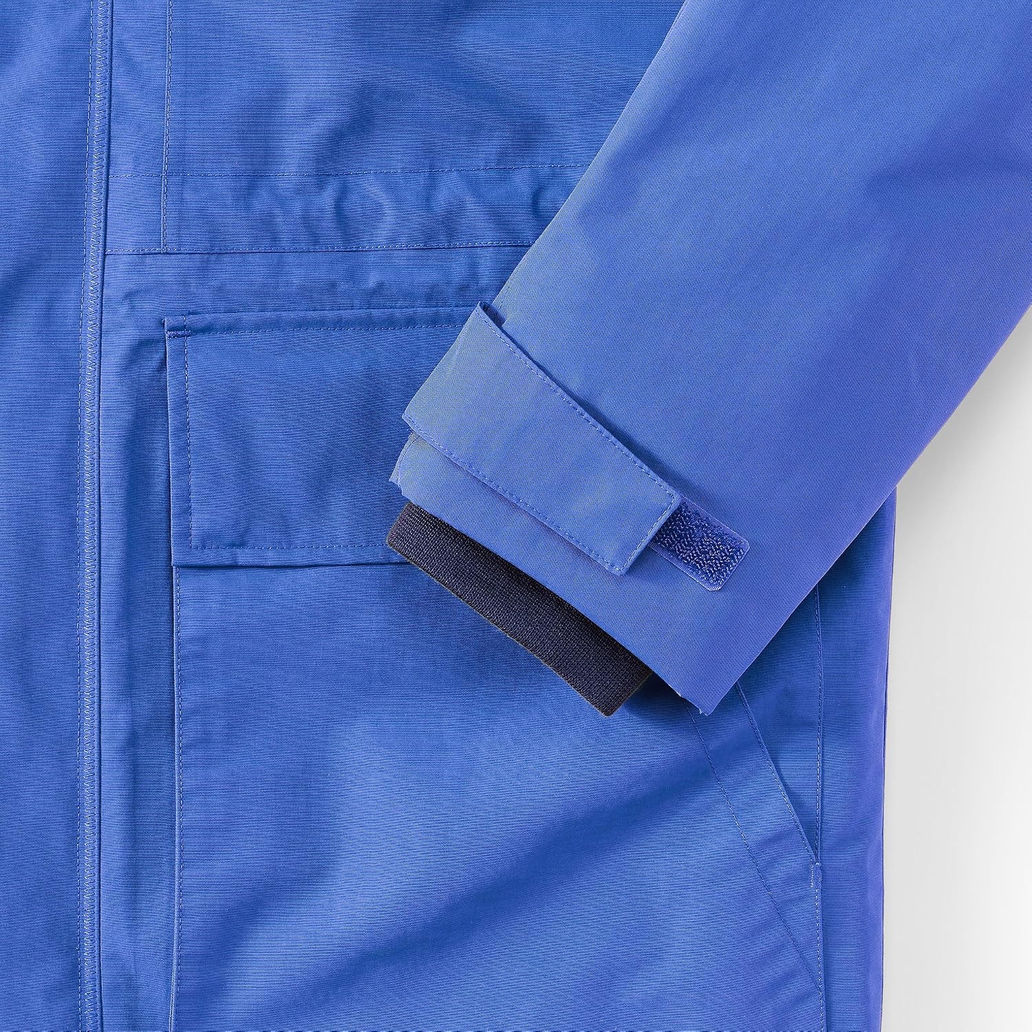 image:imageLands End Mens Waterproof Squall ParkaVibrant Lapis