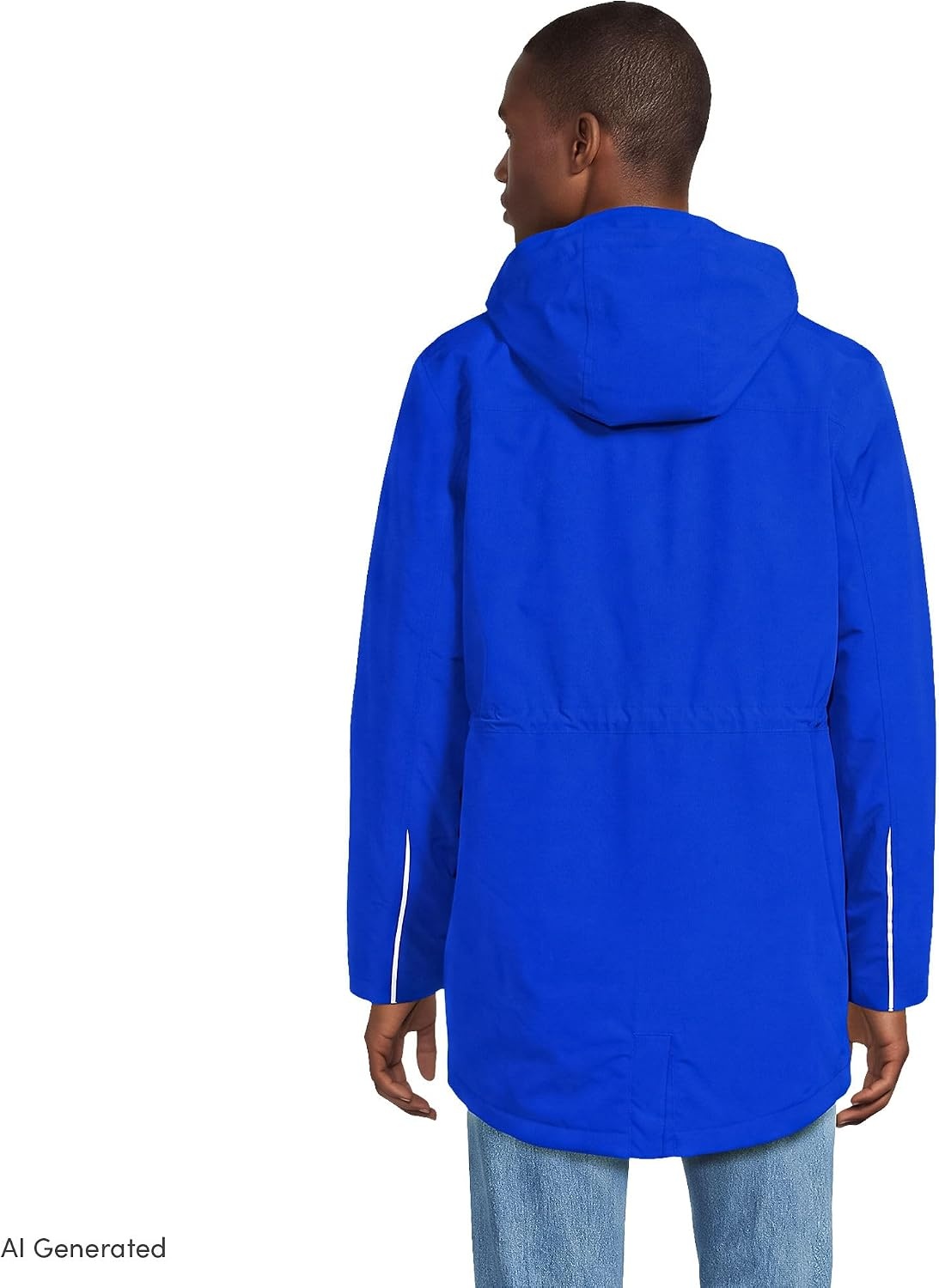 image:imageLands End Mens Waterproof Squall ParkaVibrant Lapis