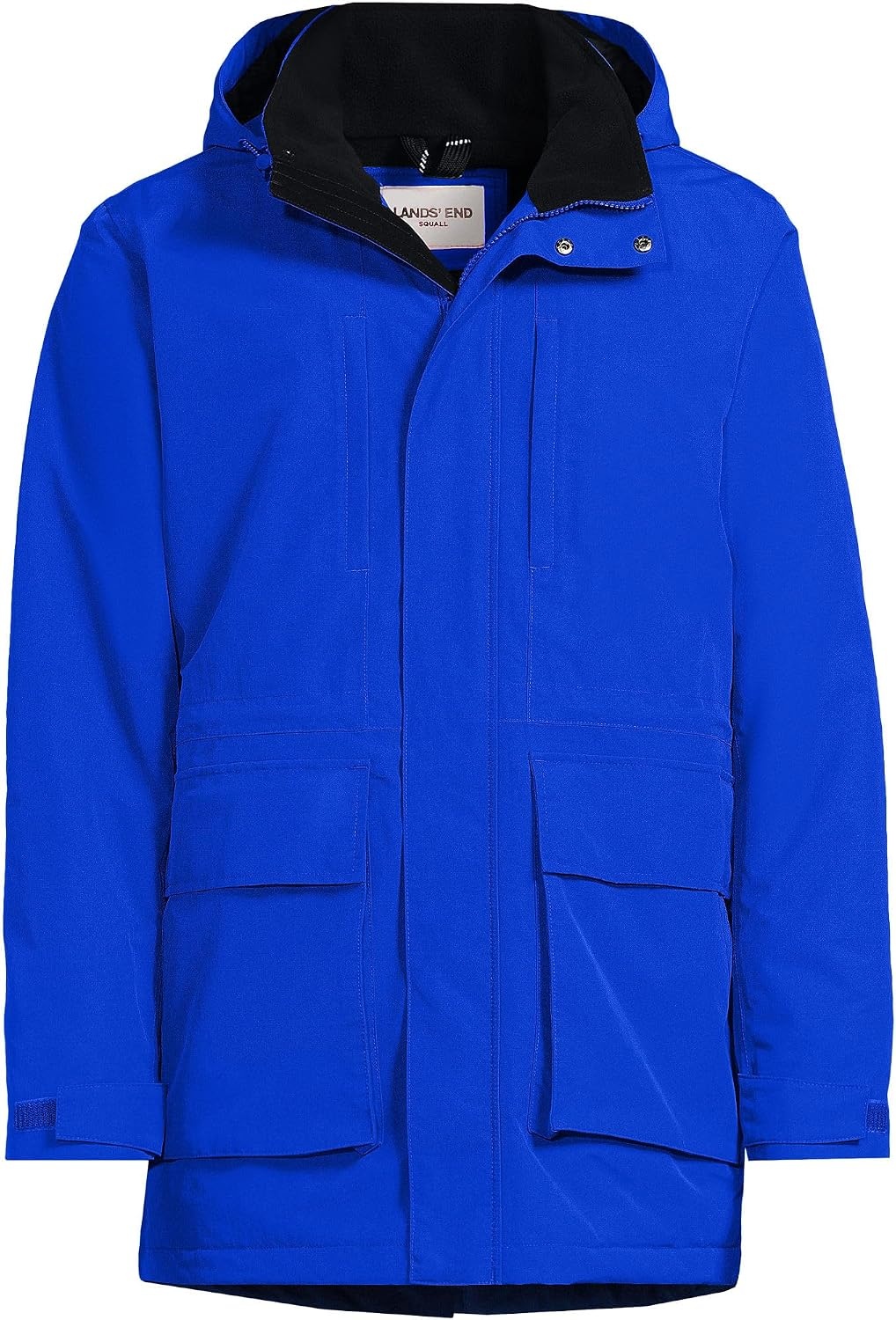 image:imageLands End Mens Waterproof Squall ParkaVibrant Lapis