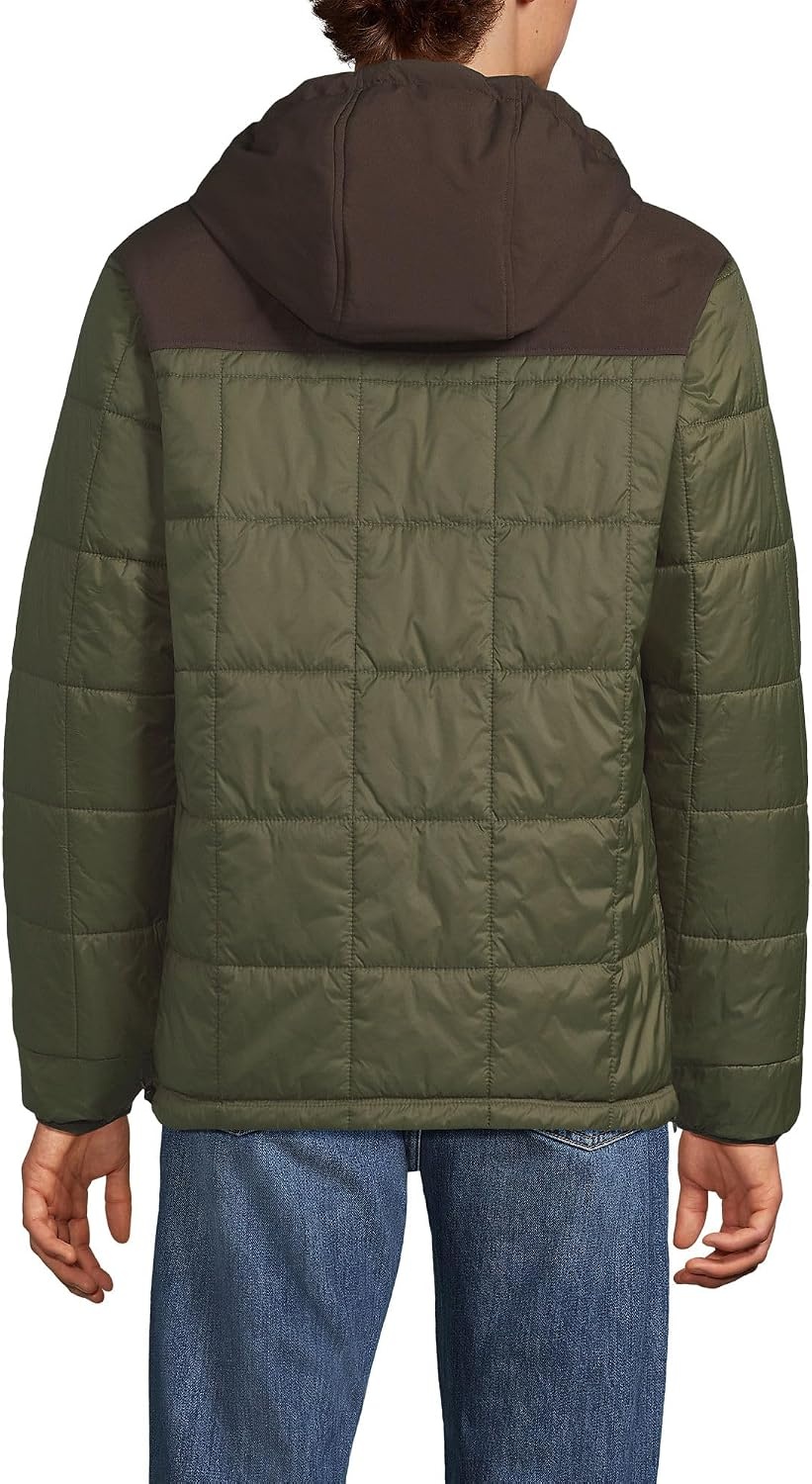image:imageMens Weatherproof Reversible Hooded JacketRich CoffeeWoodland Moss
