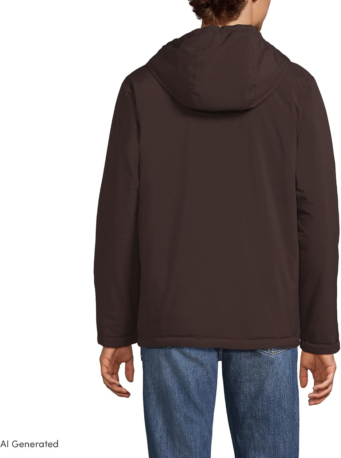 image:imageMens Weatherproof Reversible Hooded JacketRich CoffeeWoodland Moss