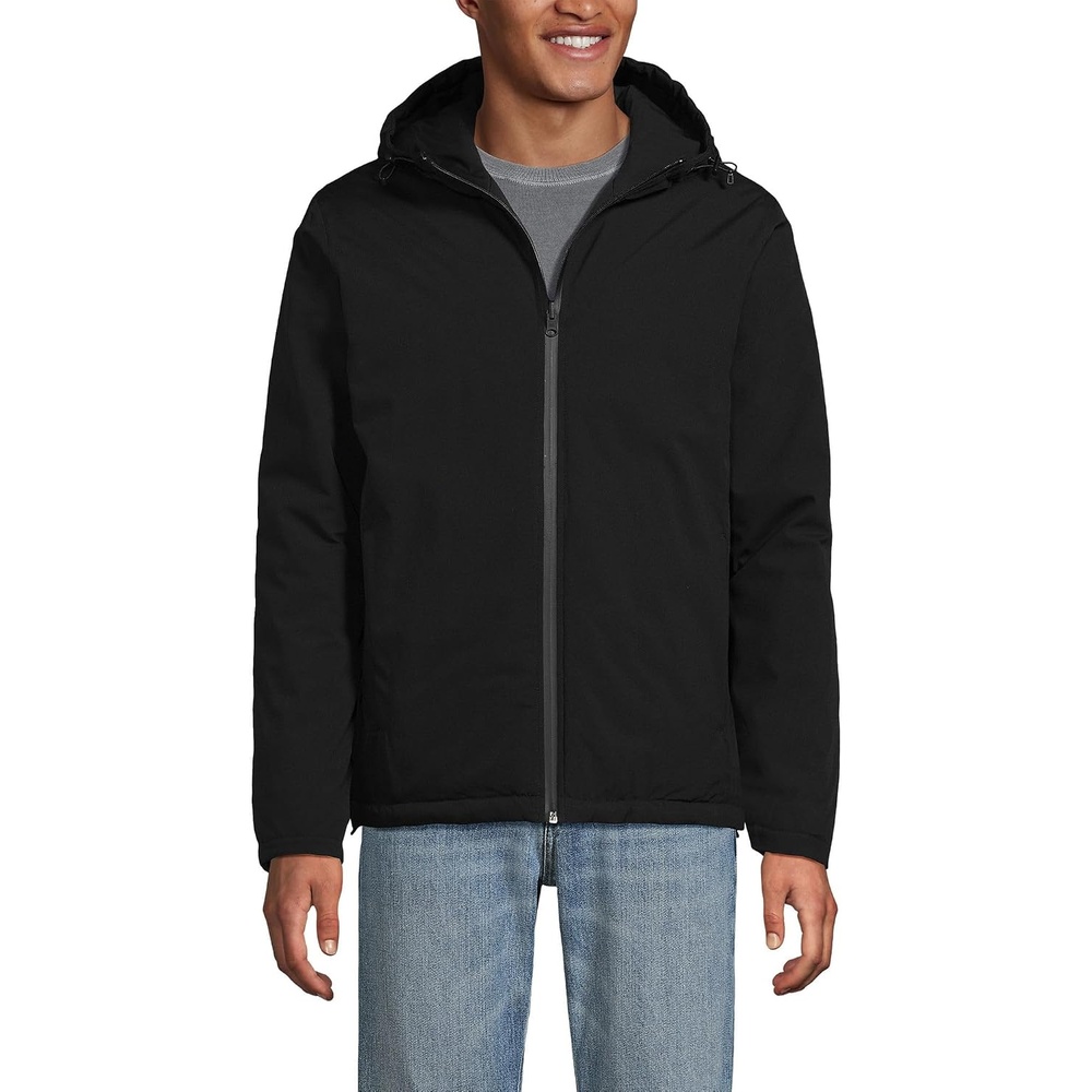 image:imageMens Weatherproof Reversible Hooded JacketBlackRadiant Navy