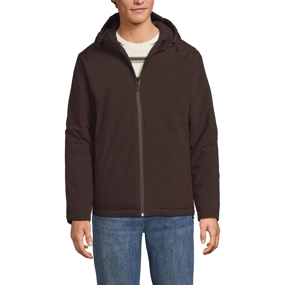 image:imageMens Weatherproof Reversible Hooded JacketRich CoffeeWoodland Moss