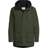 Lands’ End Men’s Waterproof Squall Parka(Darkest Olive)