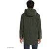 Lands’ End Men’s Waterproof Squall Parka(Darkest Olive)