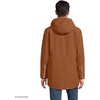 Lands’ End Men’s Waterproof Squall Parka(Rich Ginger Brown)