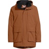 Lands’ End Men’s Waterproof Squall Parka(Rich Ginger Brown)