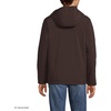 Men’s Weatherproof Reversible Hooded Jacket(Rich Coffee/Woodland Moss)