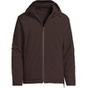 Men’s Weatherproof Reversible Hooded Jacket(Rich Coffee/Woodland Moss)