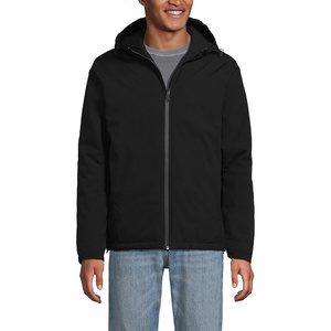 Men’s Weatherproof Reversible Hooded Jacket(Black/Radiant Navy)