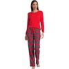 Compass Red/Pine Plaid