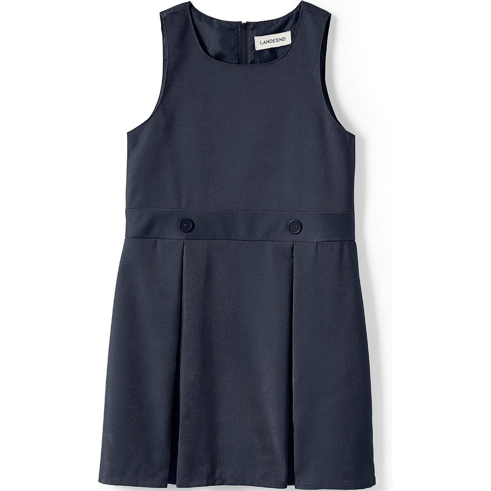 image:imageLands End Girls School Uniform JumperClassic Navy