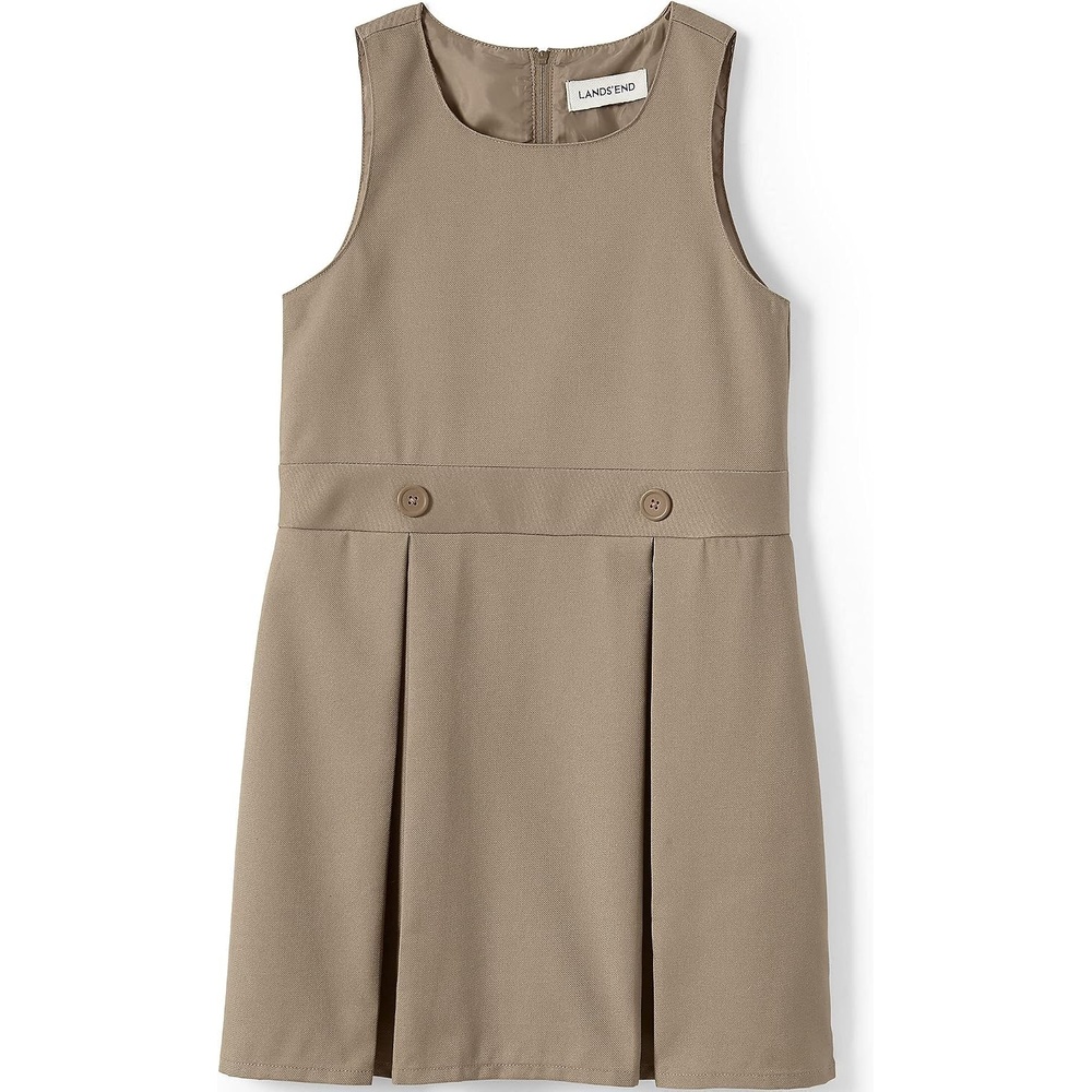 image:imageLands End Girls School Uniform JumperKhaki
