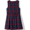 Lands’ End Girls School Uniform Jumper(Classic Navy Large Plaid)